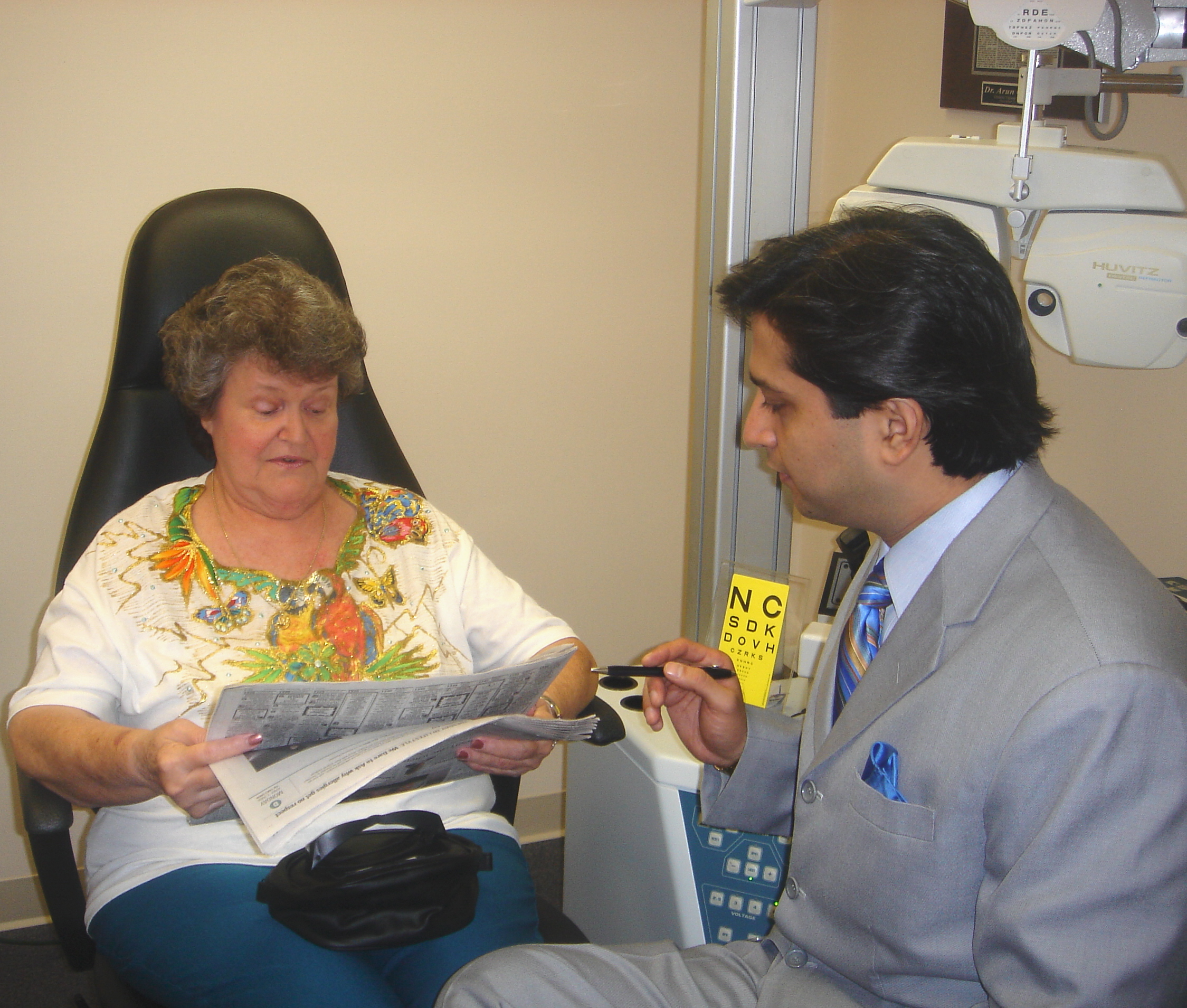 Lurlean Craft Cataract Jacksonville Florida Gulani Vision